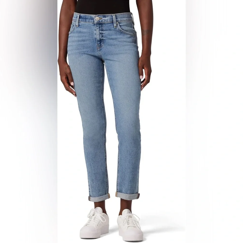 NWT HUDSON JEANS Lana Boyfriend Jean in My Girl Wash 26 - Picture 9 of 9